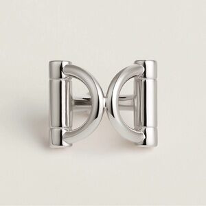 New Hermes Mini Double D Twilly Scarf Ring
